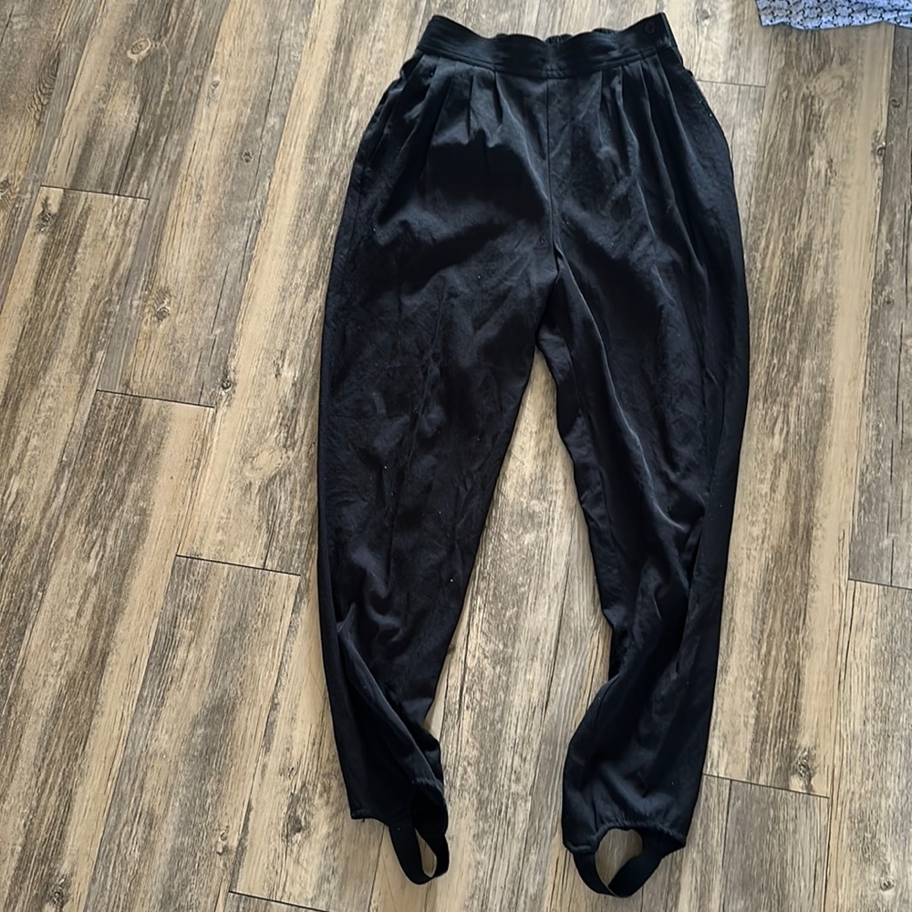 VTG | black stir up pants